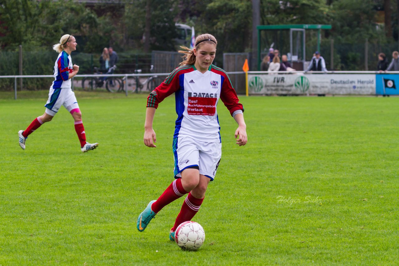 Bild 165 - Frauen SV Henstedt Ulzburg - Hamburger SV : Ergebnis: 2:2